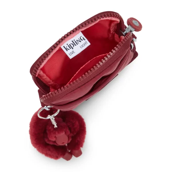 תיק טלפון Tally Kipling – funky-red – 2