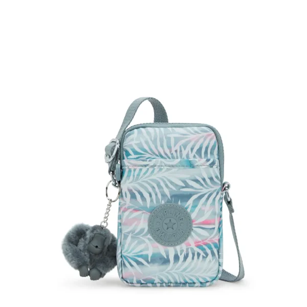 תיק טלפון Kipling TALLY – KI10793QN – palmtree-leaves – 1