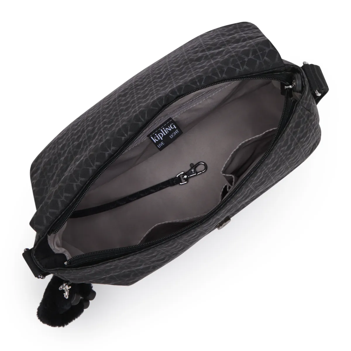 תיק צד בינוני EARTHBEAT M – KI2506K59 – signature-emb – 2