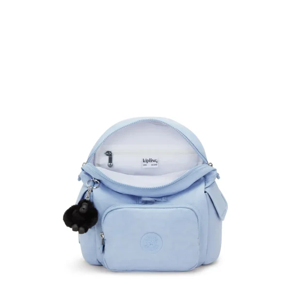 תיק גב קטן Kipling CITY PACK MINI – KI26702DS – cloudy-sky-blue – 2