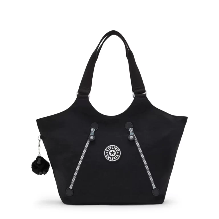 תיק בינוני עם סגירת רוכסן Kipling New Cicely