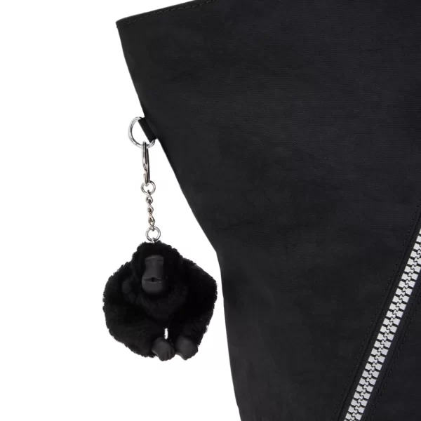 תיק בינוני עם סגירת רוכסן Kipling New Cicely – KI28881RE – rapid-black – 4
