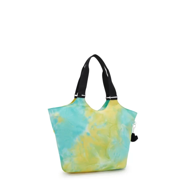 תיק בינוני עם סגירת רוכסן Kipling New Cicely – KI2888X95 – my-tie-dye – 1