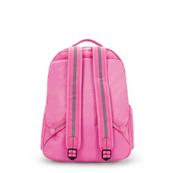 תיק גב גדול Kipling SEOUL LAP – KI293256J – pink-mermaid-embossed – 7