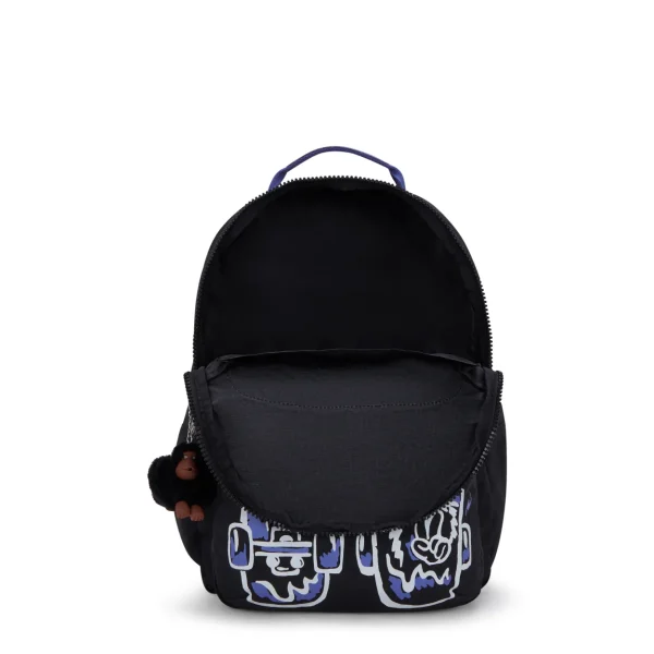 תיק גב גדול Kipling SEOUL LAP – KI293280S – fire-skate – 2