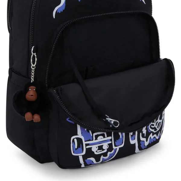 תיק גב גדול Kipling SEOUL LAP – KI293280S – fire-skate – 4