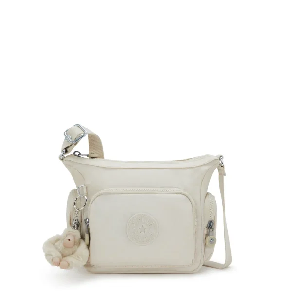 תיק צד קטן Kipling GABBIE MINI – KI30577JR – hideaway-beige – 1