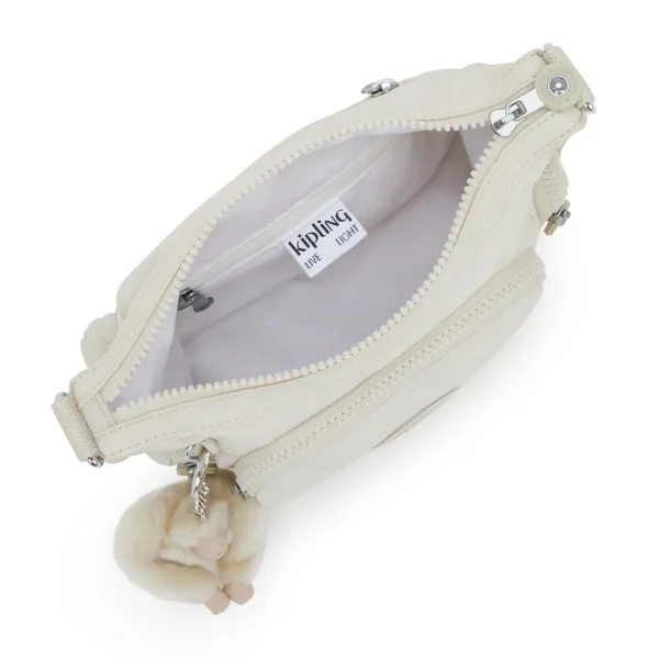 תיק צד קטן Kipling GABBIE MINI – KI30577JR – hideaway-beige – 2