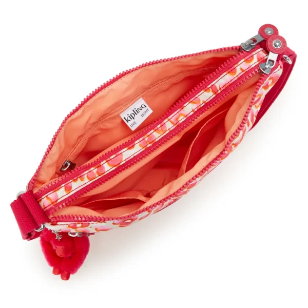 תיק צד Kipling Alvar – KI30666LX – latin-cheetah – 2