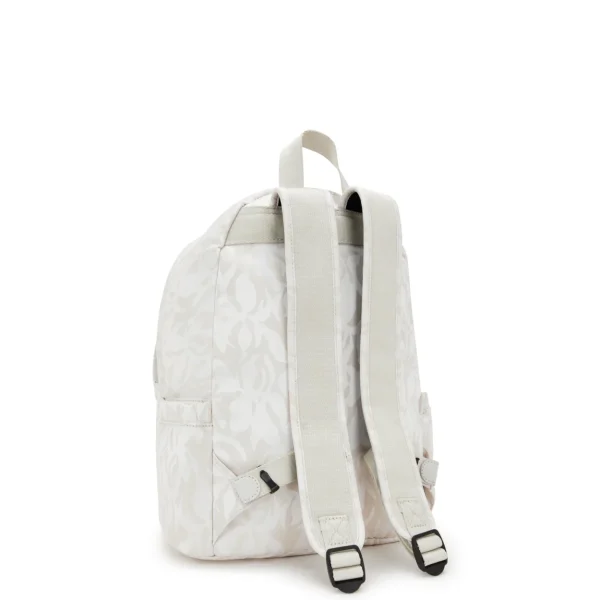 תיק גב בינוני Kipling DELIA – KI3149Y05 – palm-beige-jacquard – 1