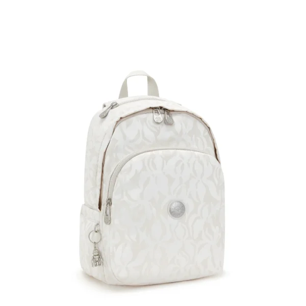 תיק גב בינוני Kipling DELIA – KI3149Y05 – palm-beige-jacquard – 3