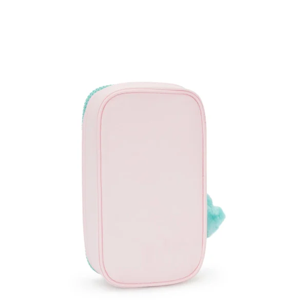 קלמר בינוני Kipling 50 PENS – KI315652J – sea-pink-metallic – 1