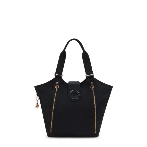 תיק צד בינוני Kipling RECICELY – KI328662Q – black-rose-spice – 1