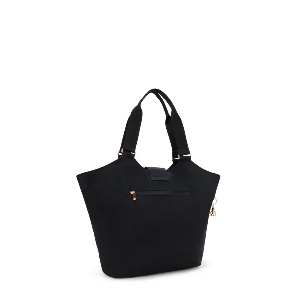 תיק צד בינוני Kipling RECICELY – KI328662Q – black-rose-spice – 1