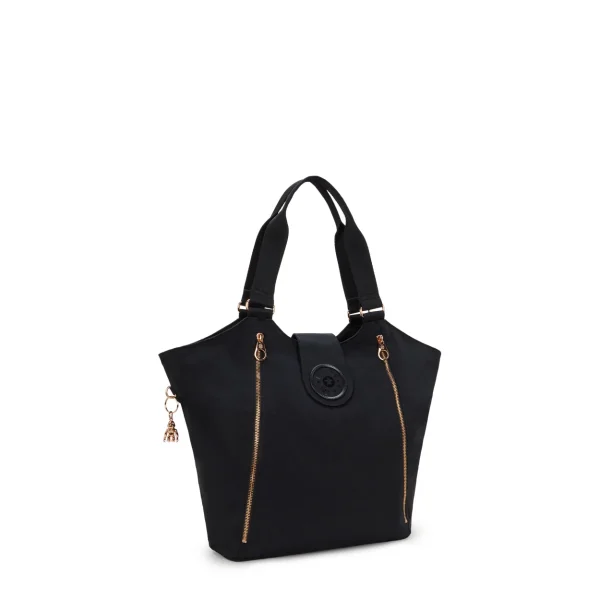 תיק צד בינוני Kipling RECICELY – KI328662Q – black-rose-spice – 3