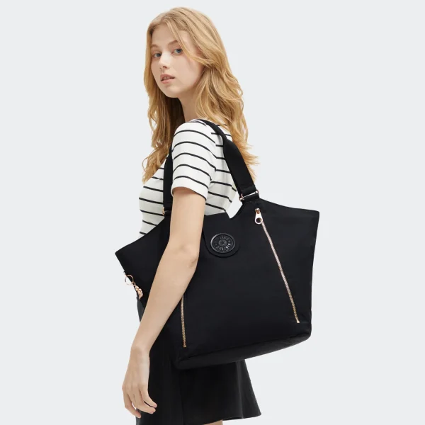 תיק צד בינוני Kipling RECICELY – KI328662Q – black-rose-spice – 5