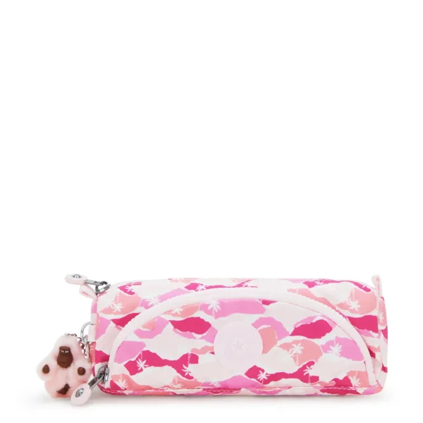 קלמר בינוני Kipling CUTE – KI33301BV – pink-palm – 1