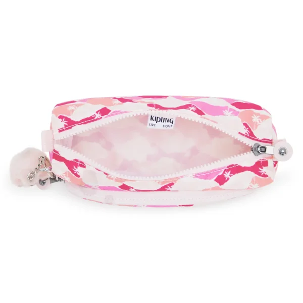 קלמר בינוני Kipling CUTE – KI33301BV – pink-palm – 2