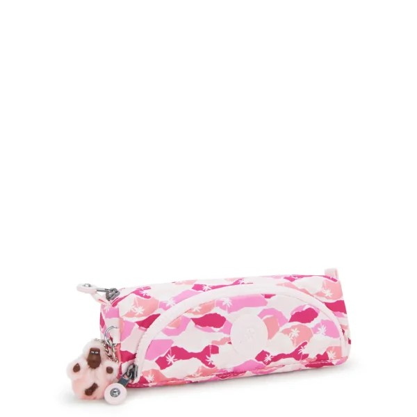 קלמר בינוני Kipling CUTE – KI33301BV – pink-palm – 3