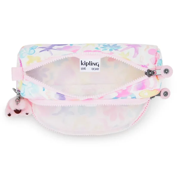 קלמר בינוני Kipling CUTE – KI33304ES – aqua-sea – 2