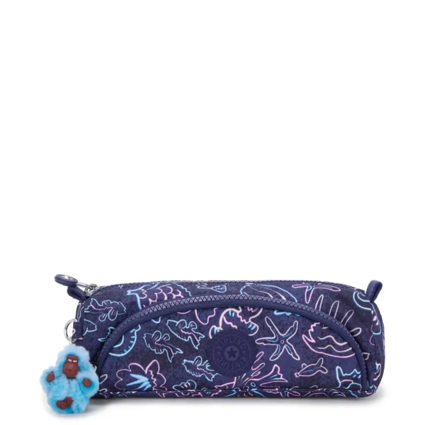קלמר בינוני Kipling CUTE – KI33304FK – disco-fish – 1