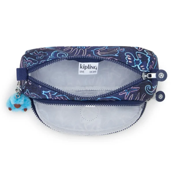 קלמר בינוני Kipling CUTE – KI33304FK – disco-fish – 2