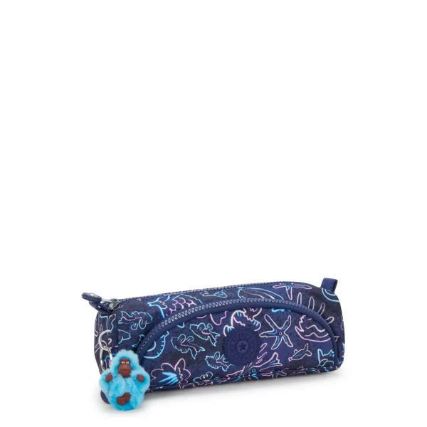קלמר בינוני Kipling CUTE – KI33304FK – disco-fish – 3