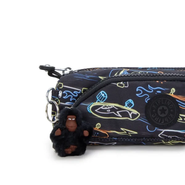 קלמר בינוני Kipling CUTE – KI333071M – neon-skate – 4