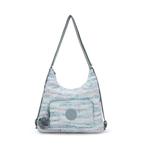 תיק צד בינוני Kipling YENNA – KI34253QN – palmtree-leaves – 1