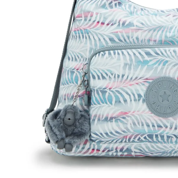 תיק צד בינוני Kipling YENNA – KI34253QN – palmtree-leaves – 4