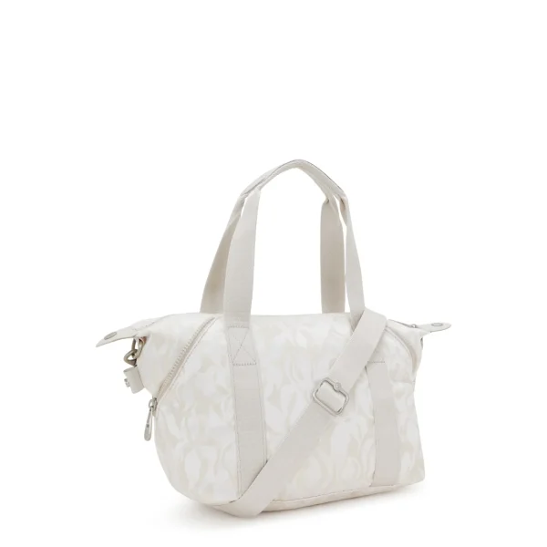 תיק צד קטן Kipling ART MINI – KI3468Y05 – palm-beige-jacquard – 1