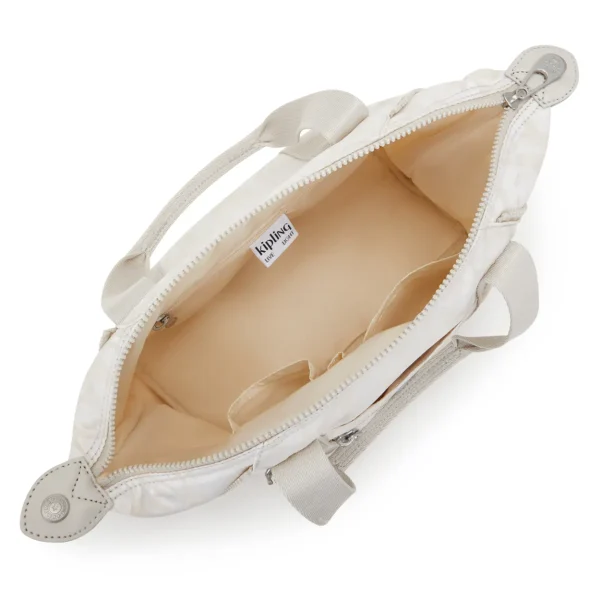 תיק צד קטן Kipling ART MINI – KI3468Y05 – palm-beige-jacquard – 2