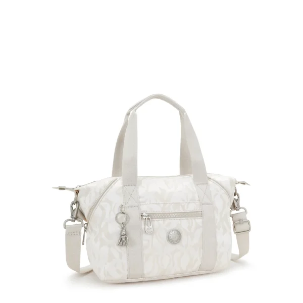 תיק צד קטן Kipling ART MINI – KI3468Y05 – palm-beige-jacquard – 3