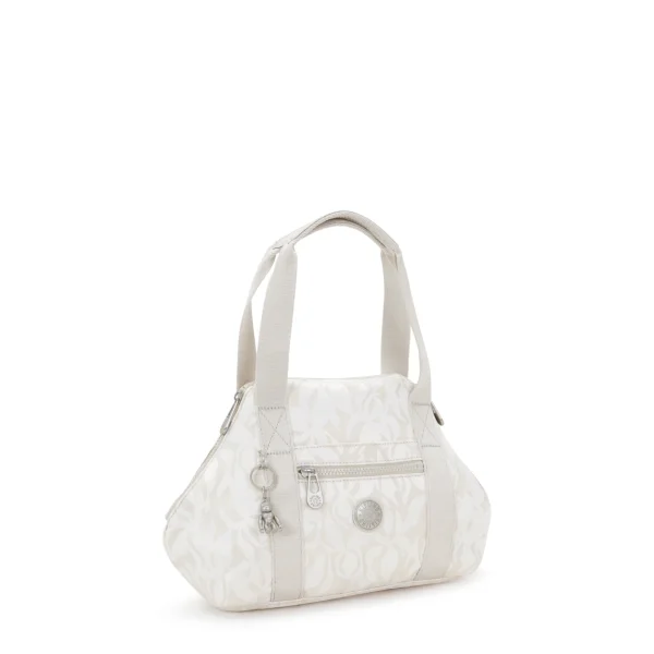 תיק צד קטן Kipling ART MINI – KI3468Y05 – palm-beige-jacquard – 4