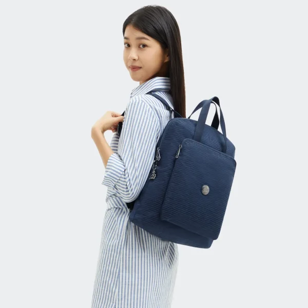 תיק גב בינוני Kipling KAZUKI – KI3507UW4 – night-ocean-jacquard – 5