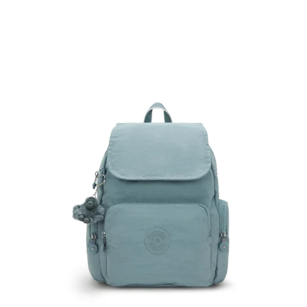 תיק גב קטן Kipling CITY ZIP S – KI35233NL – relaxed-grey – 1