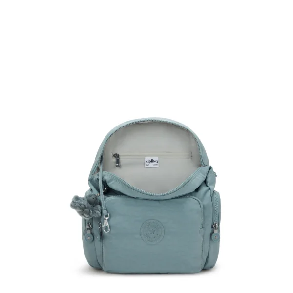 תיק גב קטן Kipling CITY ZIP S – KI35233NL – relaxed-grey – 2