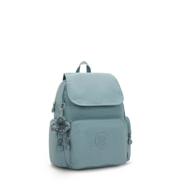 תיק גב קטן Kipling CITY ZIP S – KI35233NL – relaxed-grey – 3