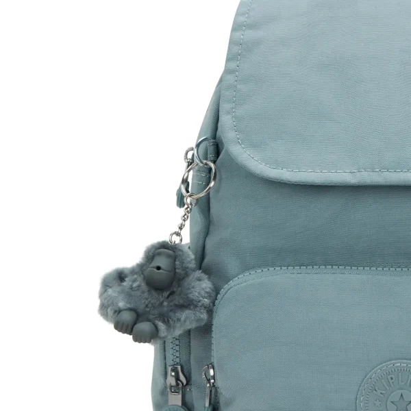 תיק גב קטן Kipling CITY ZIP S – KI35233NL – relaxed-grey – 4