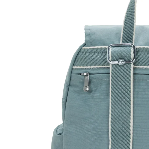 תיק גב קטן Kipling CITY ZIP S – KI35233NL – relaxed-grey – 5