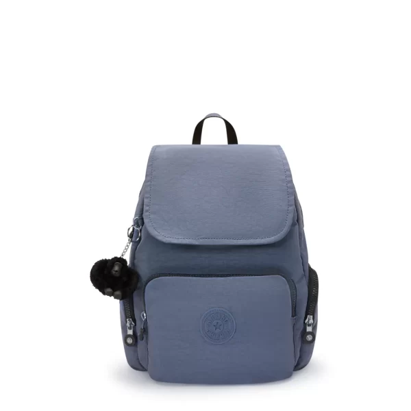 תיק גב קטן City Zip S Kipling – KI352356V – blue-lover – 1