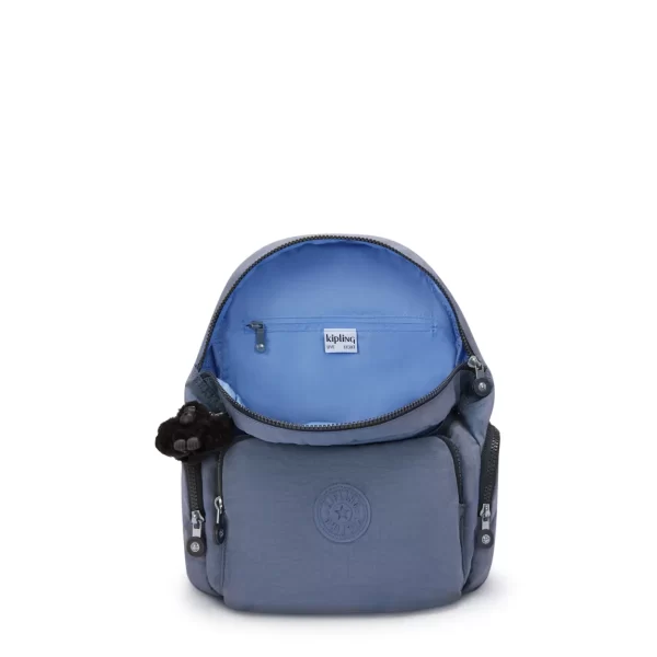 תיק גב קטן City Zip S Kipling – KI352356V – blue-lover – 2