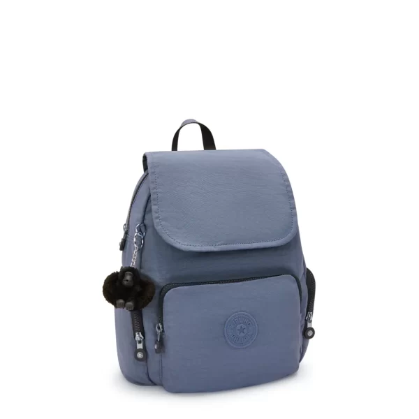 תיק גב קטן City Zip S Kipling – KI352356V – blue-lover – 3