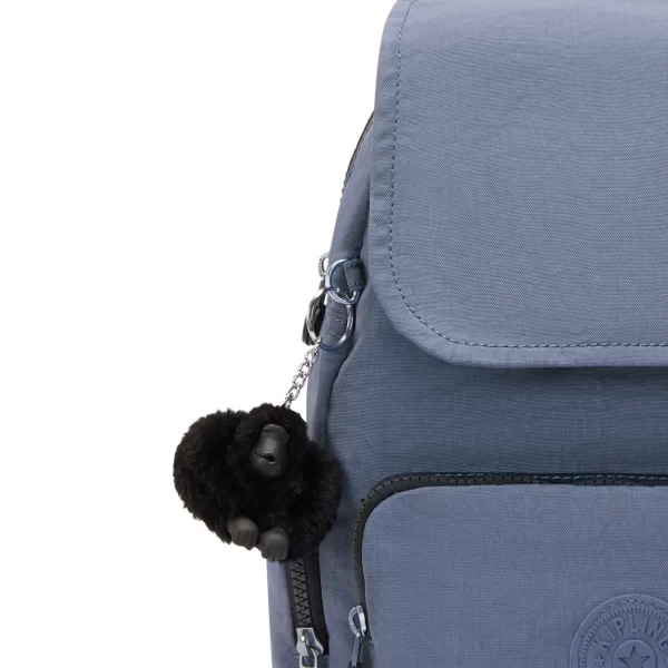 תיק גב קטן City Zip S Kipling – KI352356V – blue-lover – 4