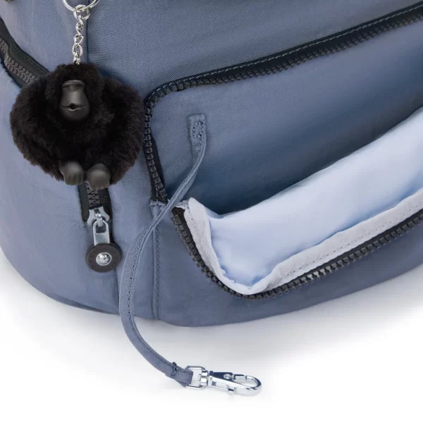 תיק גב קטן City Zip S Kipling – KI352356V – blue-lover – 6