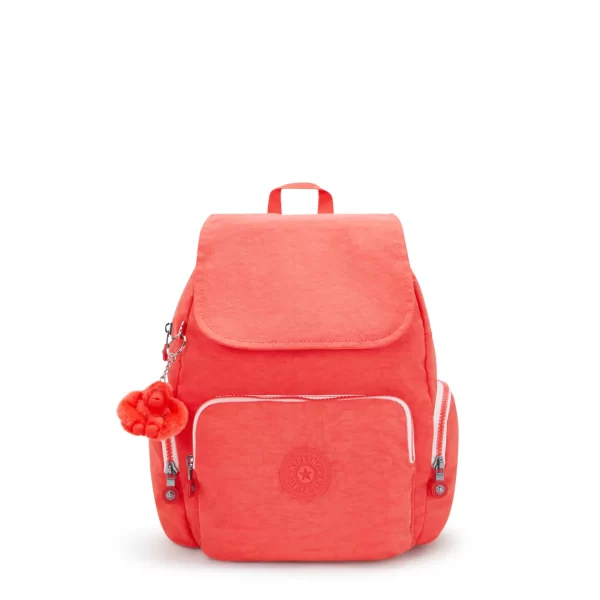 תיק גב קטן Kipling City Zip S – almost-coral – 1