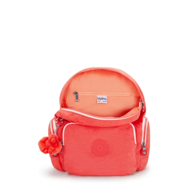 תיק גב קטן Kipling City Zip S – almost-coral – 2