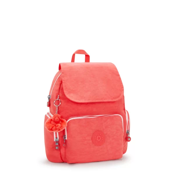 תיק גב קטן Kipling City Zip S – almost-coral – 3