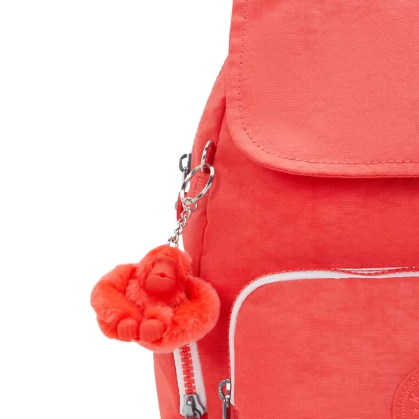 תיק גב קטן Kipling City Zip S – almost-coral – 4