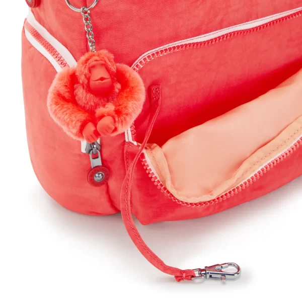 תיק גב קטן Kipling City Zip S – almost-coral – 6